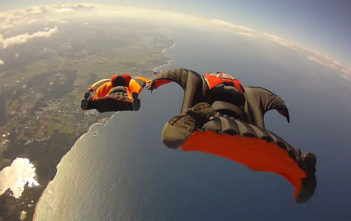 Wingsuit flying