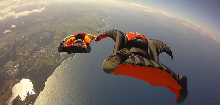Wingsuit flying