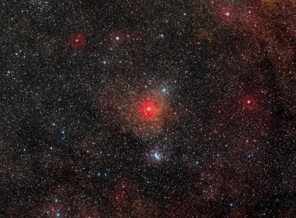Yellow Hypergiant star HR 5171