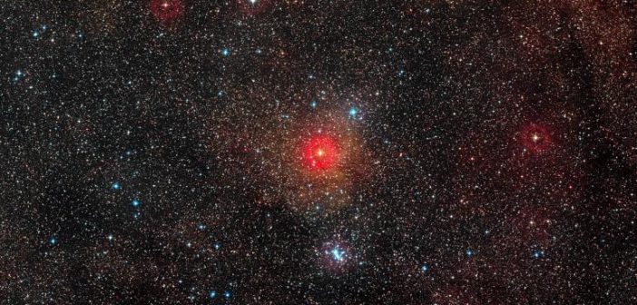 Yellow Hypergiant star HR 5171