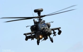 Apache helicopter