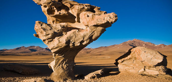 Arbol de Piedra, Atacama Desert, Bolivia