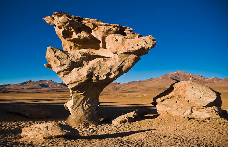Arbol de Piedra, Atacama Desert, Bolivia