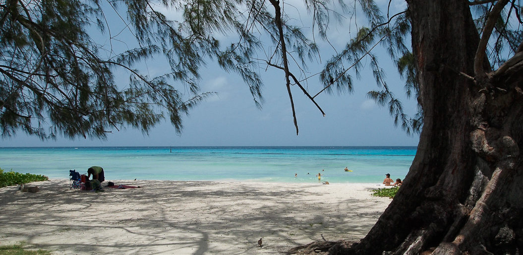 Beach in Barbados