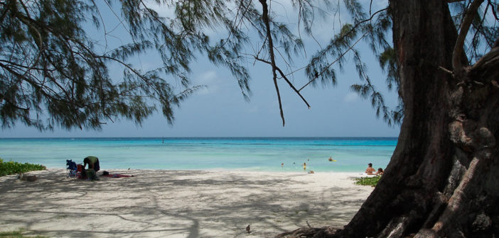 Beach in Barbados