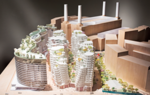 Designs for Battersea Power Station redevelopment stage three