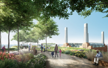 Designs for Battersea Power Station redevelopment stage three