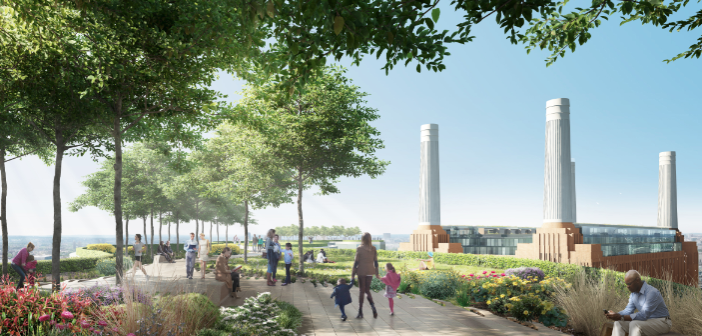 Designs for Battersea Power Station redevelopment stage three