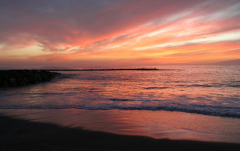 Beach sunset