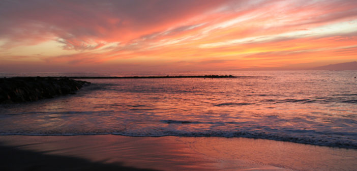 Beach sunset