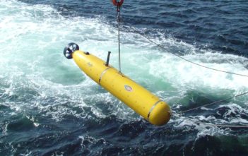 Bluefin autonomous submarine