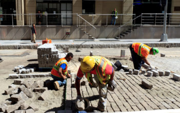 Construction workers