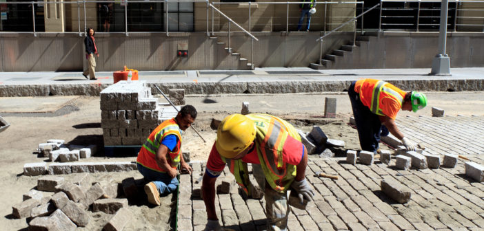 Construction workers