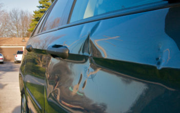 Car dent