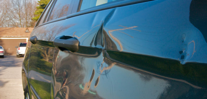Car dent