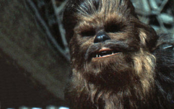 Chewbacca from Star Wars
