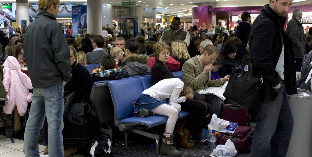 Disruption at Gatwick Airport