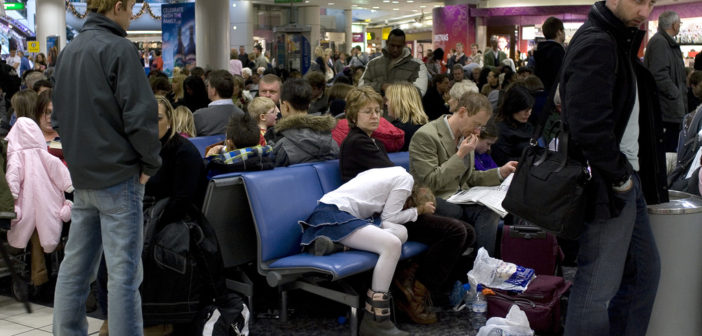 Disruption at Gatwick Airport