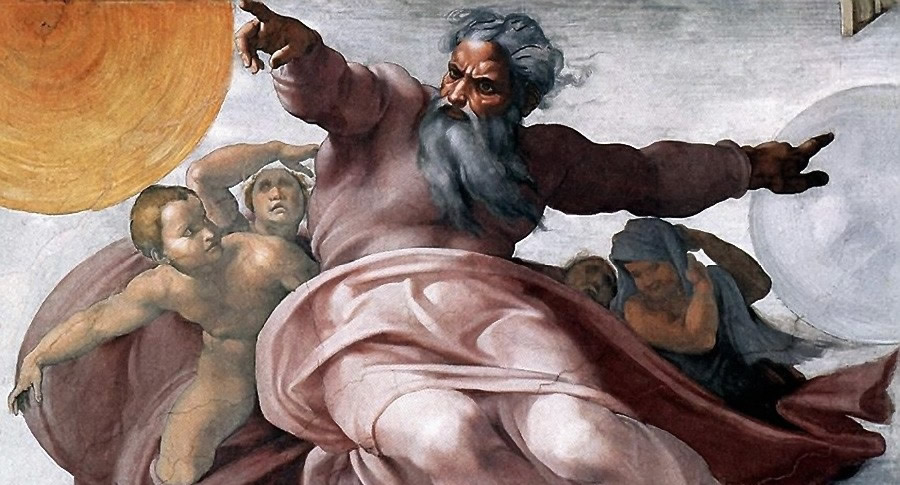 God painting