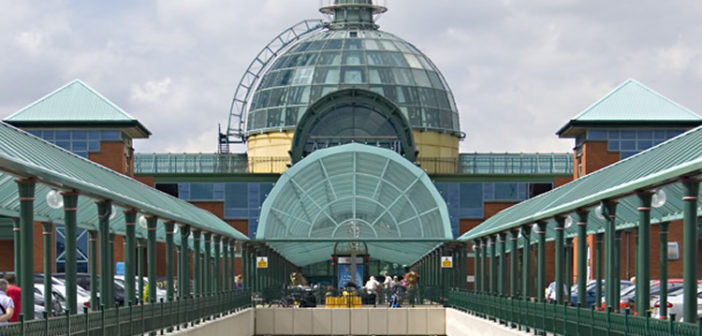 Meadowhall shopping centre, Sheffield