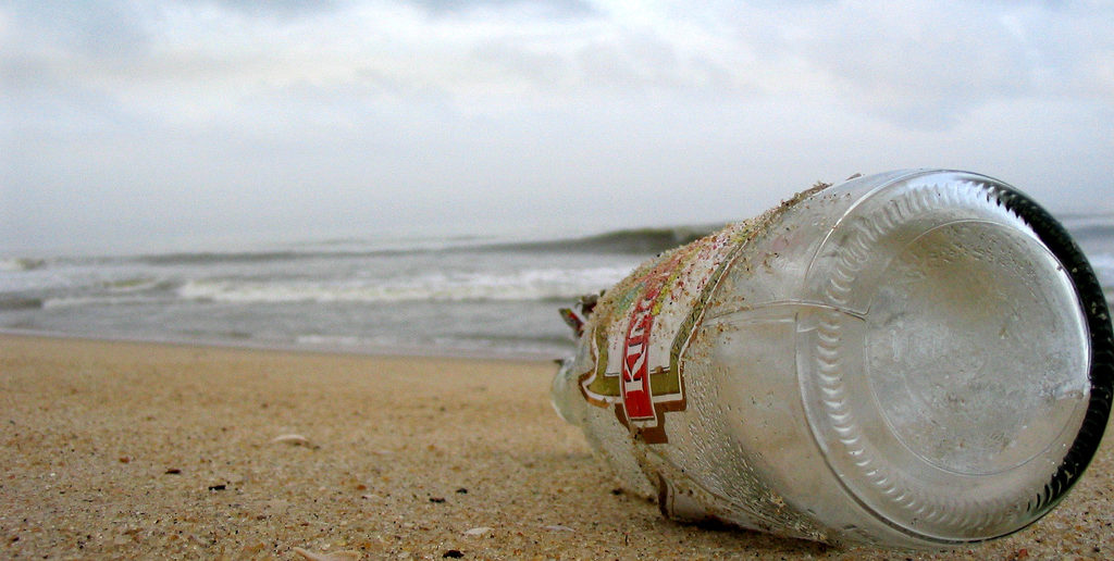 Message in a bottle