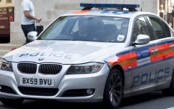 Metropolitan Police car