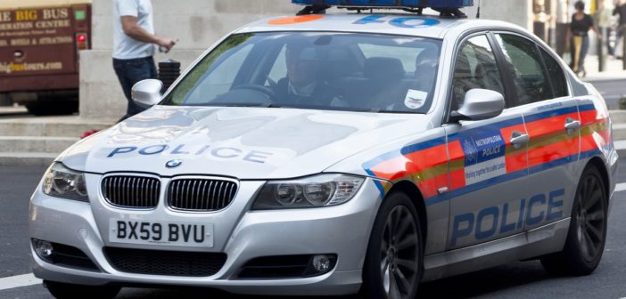 Metropolitan Police car