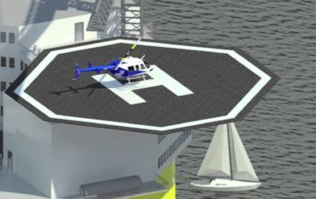 MIT design for floating nuclear power plant