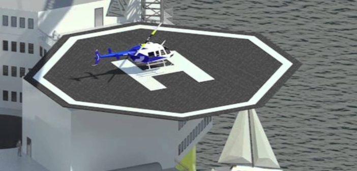 MIT design for floating nuclear power plant