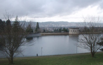 Mount Tabor reservoir