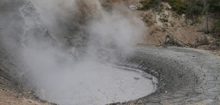 Mud volcano, Yellowstone Nation Park, US