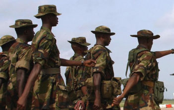Nigerian soldiers