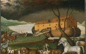 Noah's Ark by Edward Hicks, 1846