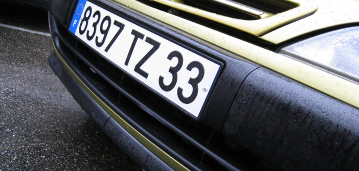 Numberplate