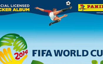 Panini World Cup 2014 stickers