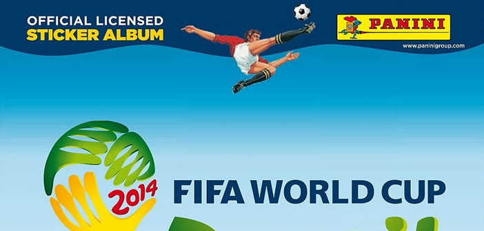 Panini World Cup 2014 stickers