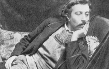 Photograph of Paul Gauguin, circa 1891