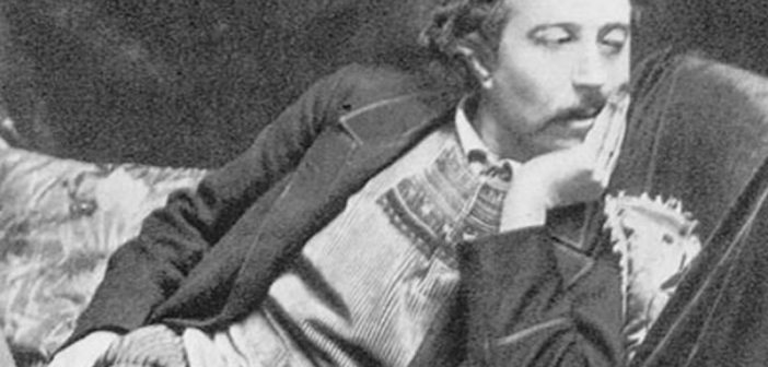 Photograph of Paul Gauguin, circa 1891
