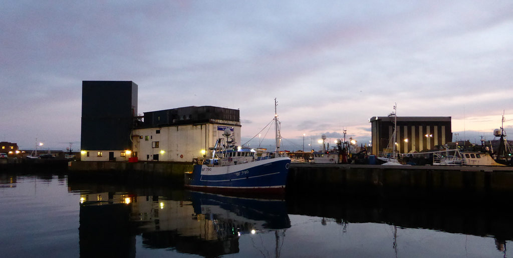 Peterhead Harbour, Scotland