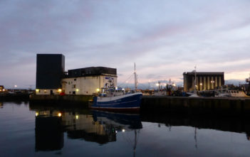 Peterhead Harbour, Scotland