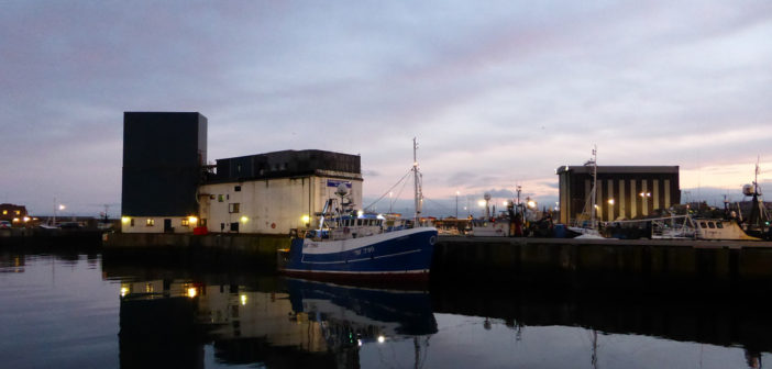Peterhead Harbour, Scotland