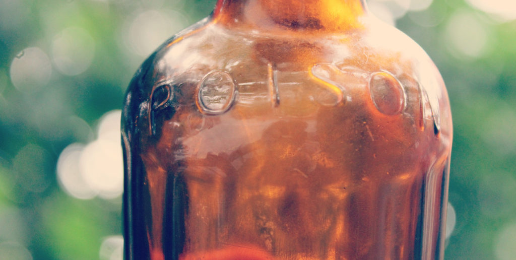 Poison bottle