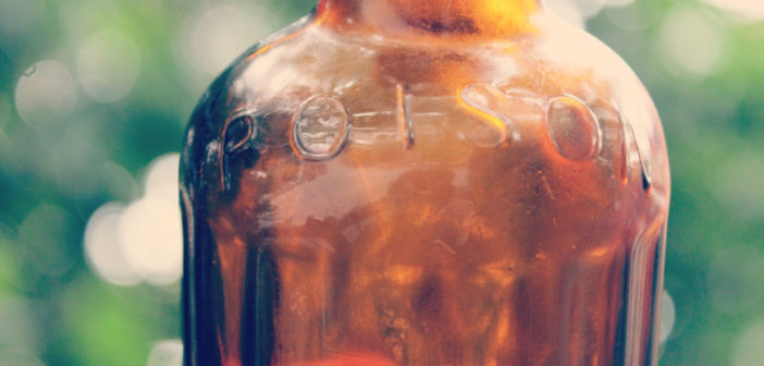 Poison bottle