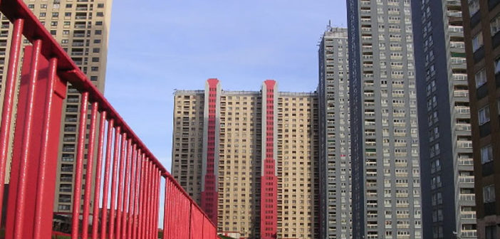 Red Road estate tower blocks, Glasgow