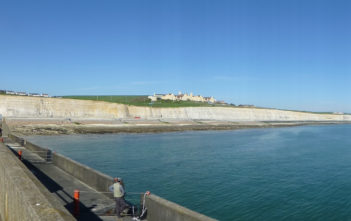 Cliffs at Roedean, Sussex