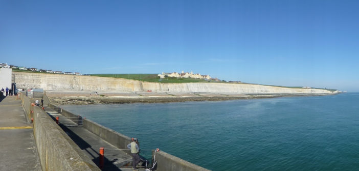Cliffs at Roedean, Sussex