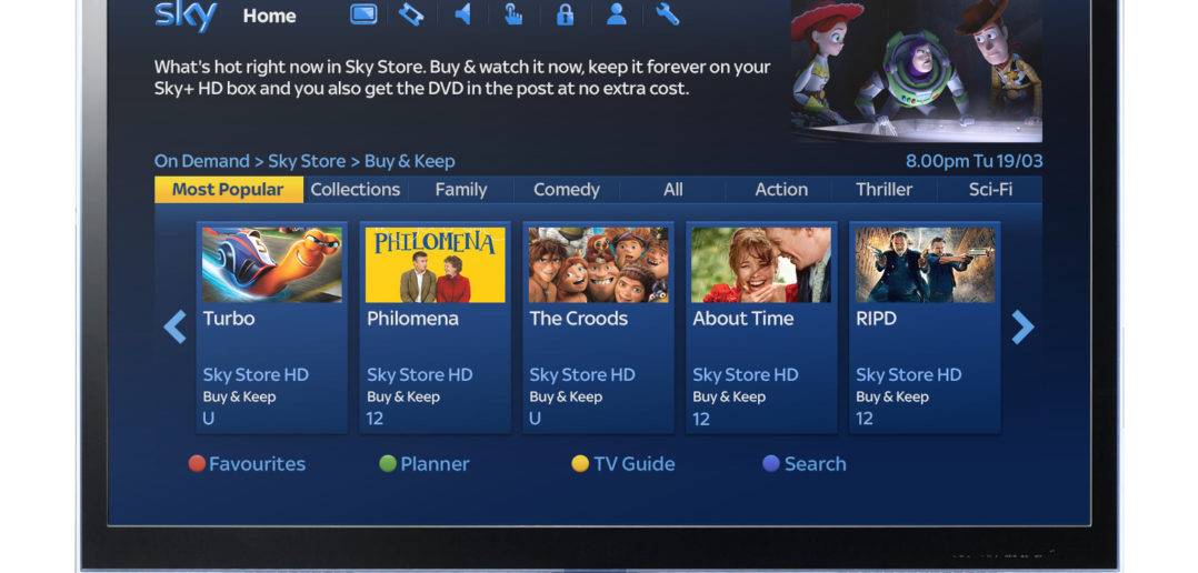Sky Store Buy and Keep service launched