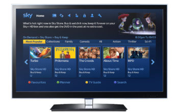 Sky Store Buy and Keep service launched