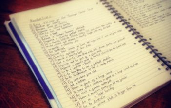 Stephen Sutton's bucket list
