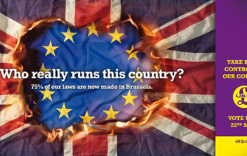 UKIP poster: Who really runs this country?